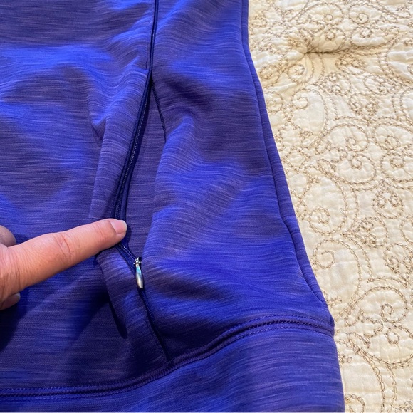 Talbots Women’s Fleece Lined Zip Up Jacket Size Large - Picture 6 of 11